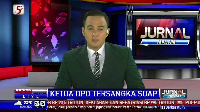Pengganti Irman Gusman Tergantung Putusan BK DPD