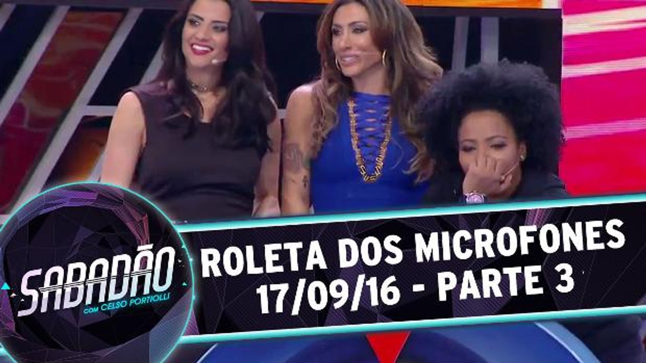 Roleta dos Microfones - Parte 3