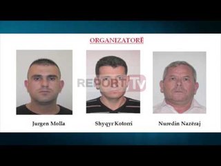 Report TV - Përgjimet e organizatës, kodet e bandës nga 'Iphone 6' te 'betoni'