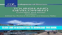 New Book Tourism and Development: Concepts and Issues (Aspects of Tourism)