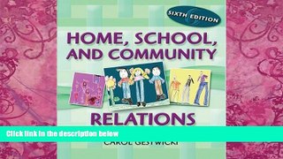 Big Deals  Home, School and Community Relations  Best Seller Books Best Seller
