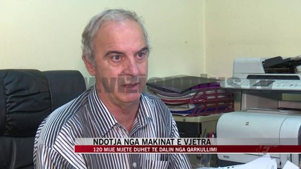 120 mijë automjete duhet të dalin nga qarkullimi - News, Lajme - Vizion Plus