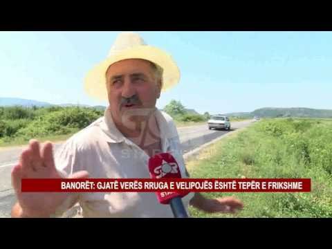 RRUGA SHKODER - VELIPOJË PA ASNJË STANDART SIGURIE