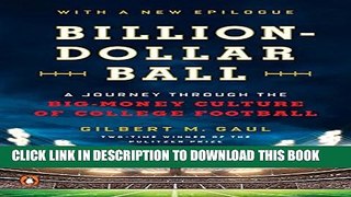 Collection Book Billion-Dollar Ball: A Journey Through the Big-Money Culture of College Football