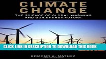 New Book Climate Change: The Science of Global Warming and Our Energy Future