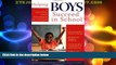 Big Deals  Helping Boys Succeed in School  Best Seller Books Most Wanted