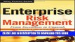 Collection Book Enterprise Risk Management: From Incentives to Controls