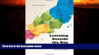 Big Deals  Learning Outside the Box: A Handbook for Law Students Who Learn Differently  Free Full