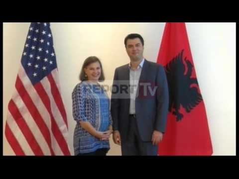 Report TV - Nuland takon kreun e PD, Lulzim Basha
