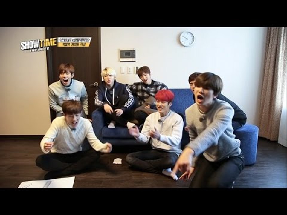 (Showtime INFINITE EP.10) Sungkyu vs Sungjong Who is winner?