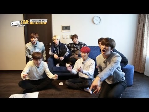 (Showtime INFINITE EP.10) Sungkyu vs Sungjong Who is winner?
