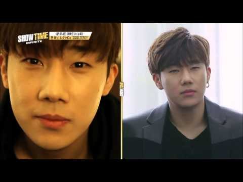 (Showtime INFINITE EP.9) INFINITE in NY Sungkyu's natural face