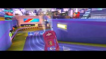 STUNNING Lightning Mcqueen Cars Racing Francesco Bernoulli and Tow Mater Guido in CARS 2 Game!