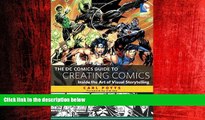 EBOOK ONLINE  The DC Comics Guide to Creating Comics: Inside the Art of Visual Storytelling  BOOK