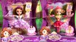 Sofia The First 2-in-1 Swan Dress Doll & Princess Amber Butterfly Dress Disney Masquerade Dolls