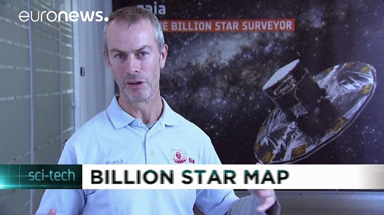 Missão espacial europeia Gaia dá-nos a localização exata de mais de mil milhões de estrelas da nossa galáxia