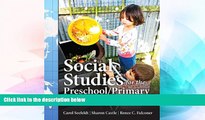 Big Deals  Social Studies for the Preschool/Primary Child (9th Edition)  Free Full Read Best Seller