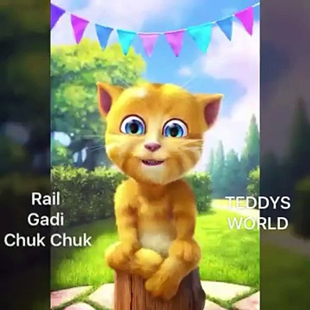 Rail Gadi Chuk Chuk - Kids Poem in Hindi - video dailymotion