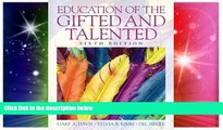 Big Deals  Education of the Gifted and Talented (6th Edition)  Free Full Read Most Wanted