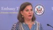 Report TV - Nuland: Lu e Vlahutin kanë bërë propozim të ri për 