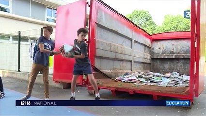 Rentrée scolaire : que faire avec les manuels usagés ?