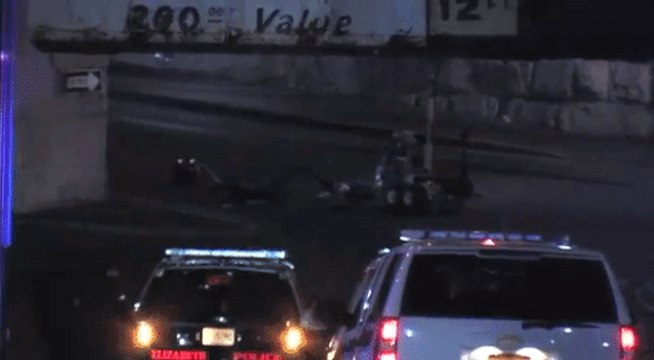 Device Blows Up in Elizabeth as Disposal Robots Approach