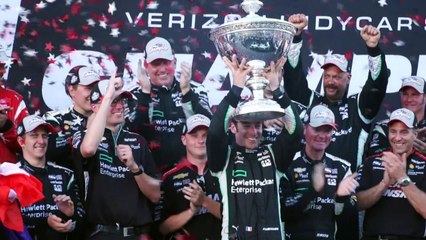 France's Pagenaud wins IndyCar season title after win in Sonoma