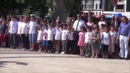 Antalya Manavgat'ta Okullardaki İlk Ders Darbe