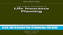 Collection Book The Tools   Techniques of Life Insurance Planning, 6th edition