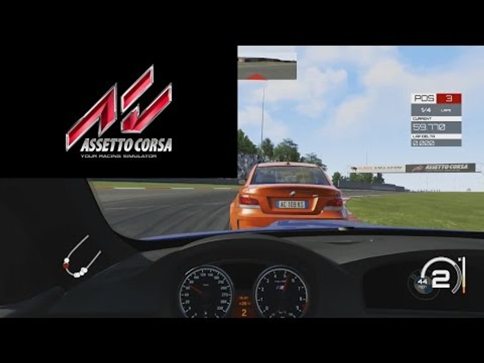 Assetto Corsa Career | BMW M3 E92 | Nurburgring Sprint | Novice N2 Race