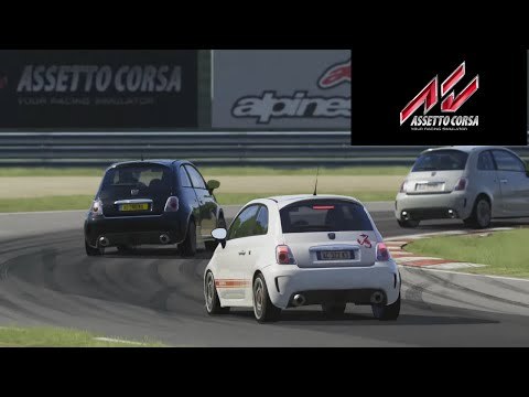 Assetto Corsa Special Events | 500 Race | Abarth 500 Esse Esse | Magione | Alien Difficulty