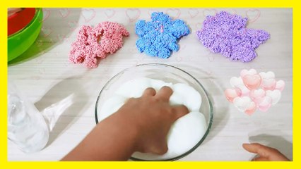 Köpüklü Instagram Slime Nasıl Yapılır - Tutkalsız Slime