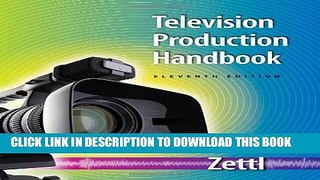 Collection Book Television Production Handbook (Wadsworth Series in Broadcast and Production)