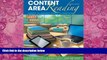Big Deals  Content Area Reading: Literacy and Learning Across the Curriculum (11th Edition)  Free