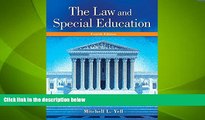 Big Deals  Law and Special Education, The, Enhanced Pearson eText with Loose-Leaf Version --