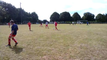 Echauffement de la D5 à Ste Eanne, dimanche 18 septembre 2016