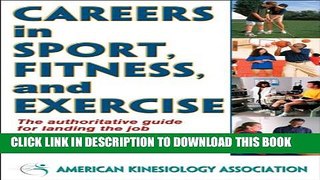 New Book Careers in Sport, Fitness, and Exercise