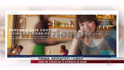 Tirana më e shtrenjta në rajon - News, Lajme - Vizion Plus