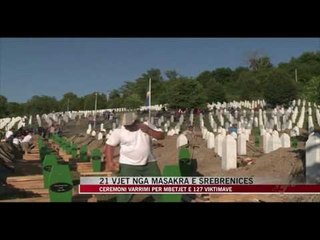 Video herunterladen: 21-vjetori i masakrës së Srebrenicës - News, Lajme - Vizion Plus