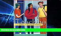 Big Deals  Teaching in the Middle and Secondary Schools (10th Edition)  Best Seller Books Best