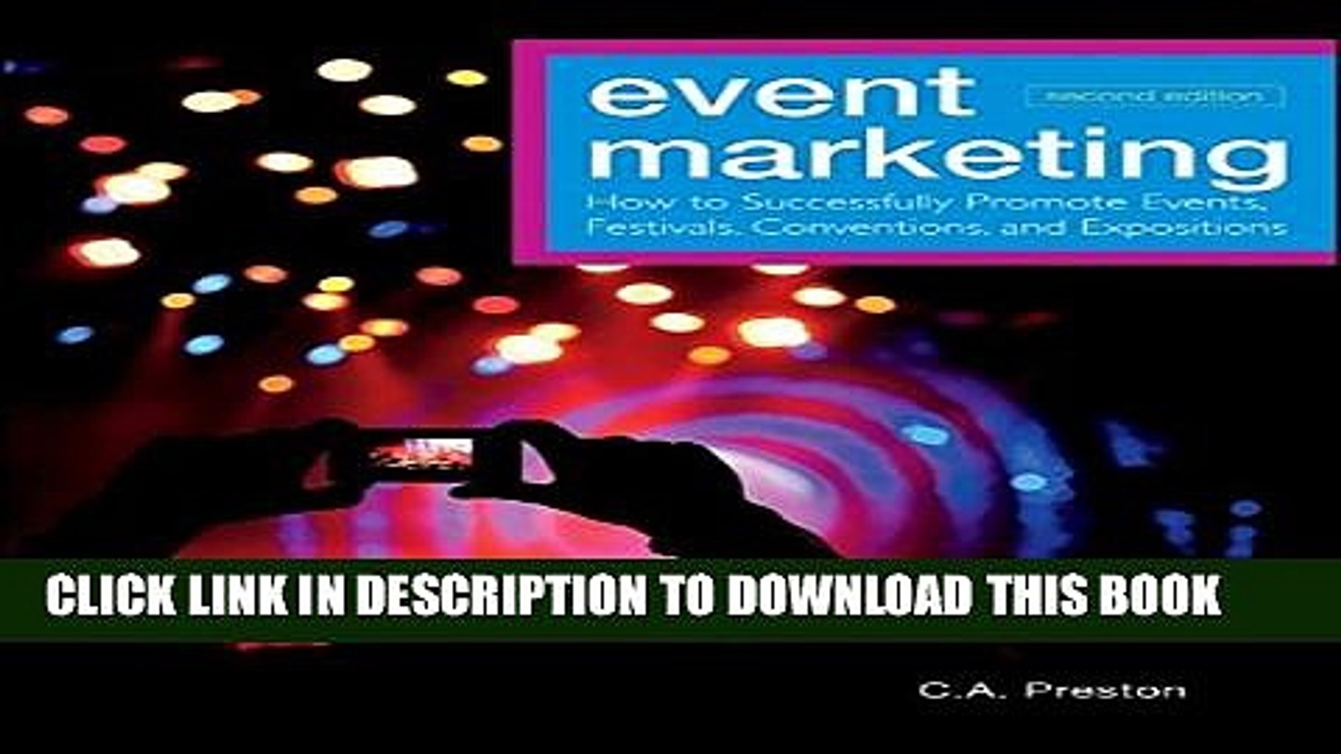 Collection Book Event Marketing: How to Successfully Promote Events, Festivals, Conventions, and