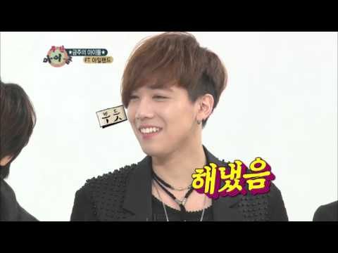 주간아이돌 - (Weeklyidol EP.34) FTISLAND Hongki Four High-pitched Tones