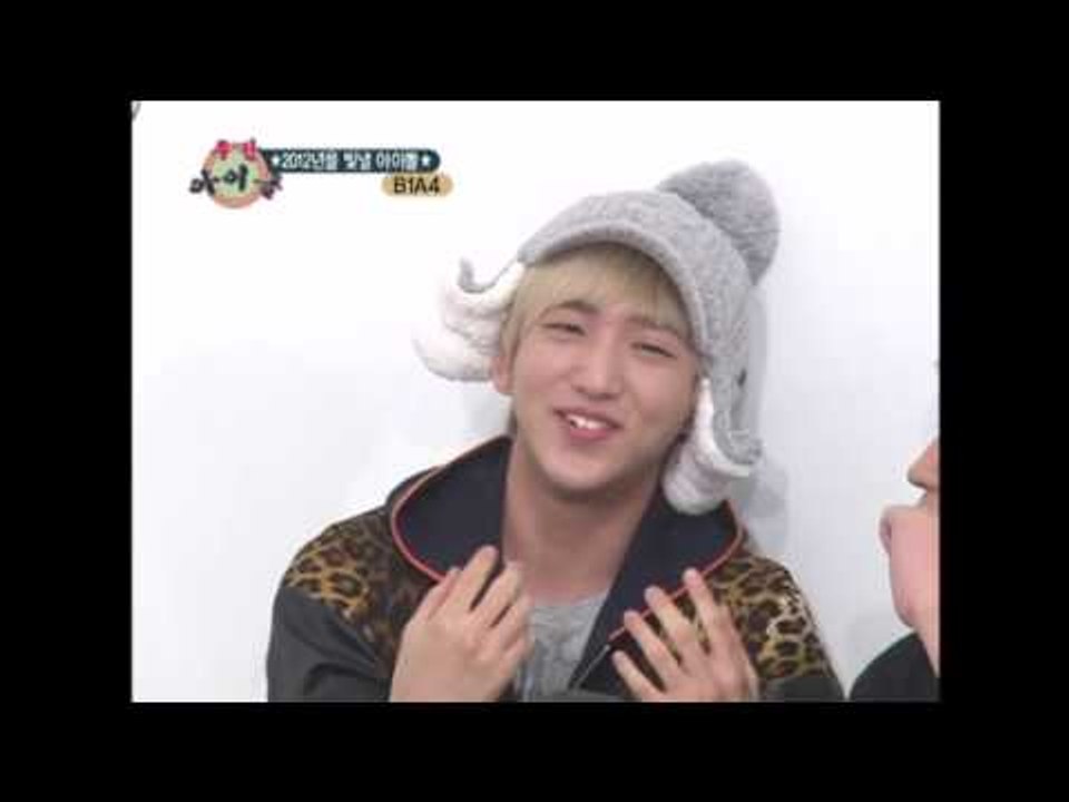 주간아이돌 - (Weeklyidol EP.26) B1A4 Random Play Dan...