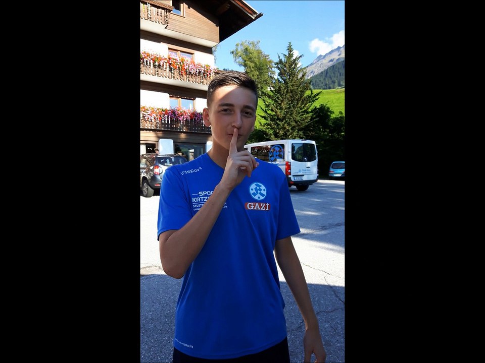 Präsentation der mannschaft