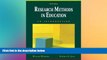 Big Deals  Research Methods in Education: An Introduction (9th Edition)  Best Seller Books Best
