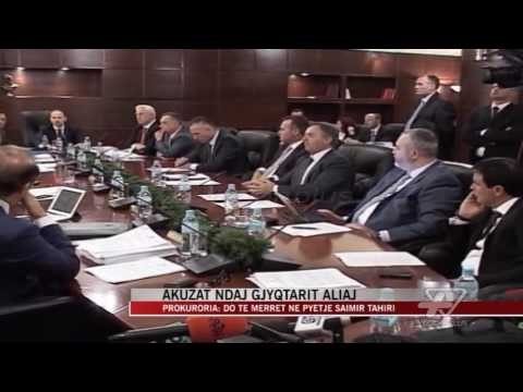 Prokuroria: Do të merret në pyetje Saimir Tahiri - News, Lajme - Vizion Plus