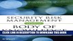 Collection Book Security Risk Management Body of Knowledge