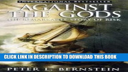 Collection Book Against the Gods: The Remarkable Story of Risk