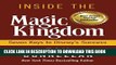 New Book Inside the Magic Kingdom : Seven Keys to Disney s Success