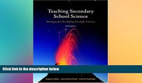 Must Have PDF  Teaching Secondary School Science: Strategies for Developing Scientific Literacy